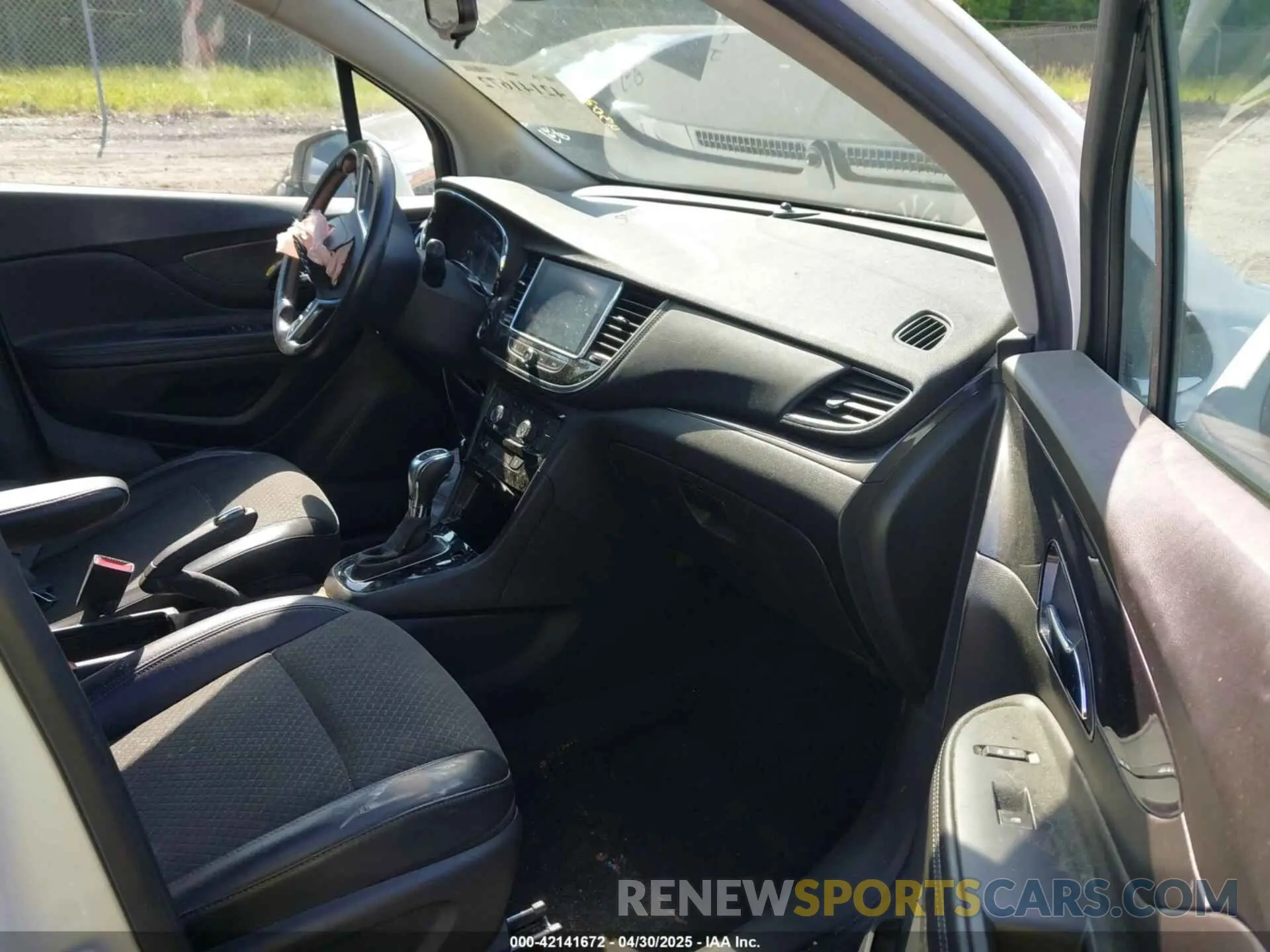 5 Фотография поврежденного автомобиля KL4CJASBXKB896341 BUICK ENCORE 2019