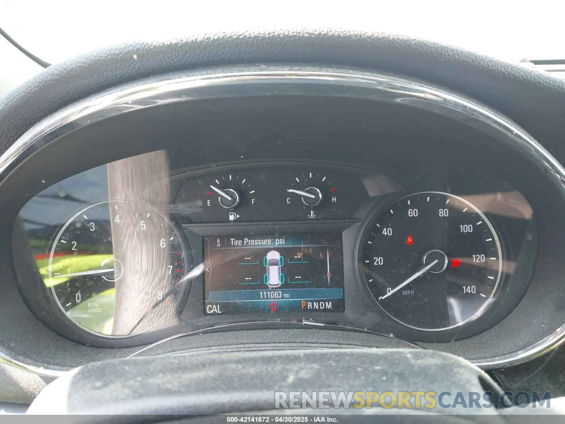 7 Фотография поврежденного автомобиля KL4CJASBXKB896341 BUICK ENCORE 2019