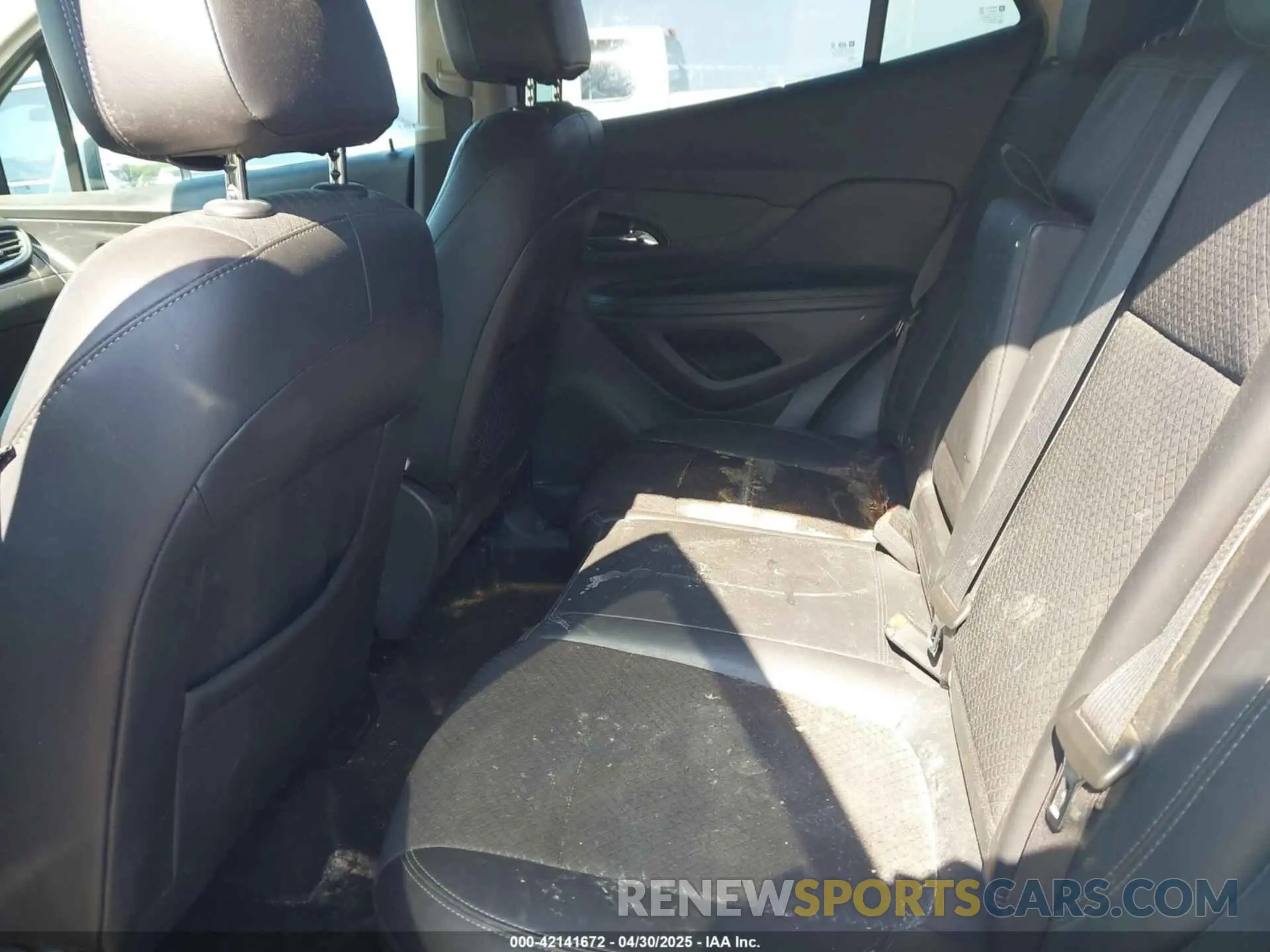 8 Фотография поврежденного автомобиля KL4CJASBXKB896341 BUICK ENCORE 2019