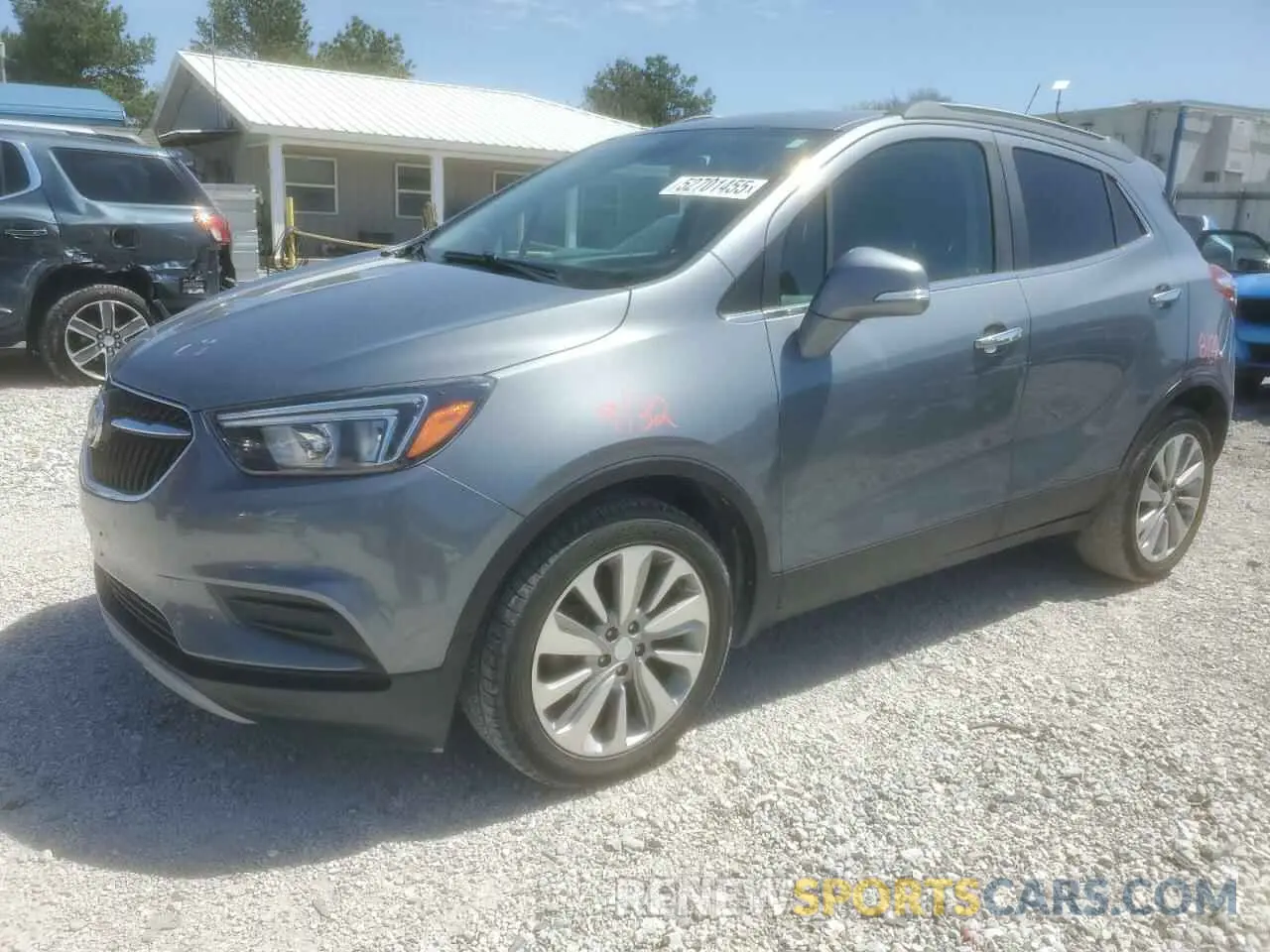 1 Photograph of a damaged car KL4CJASBXKB902851 BUICK ENCORE 2019