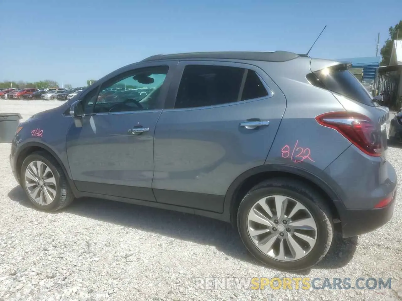 2 Photograph of a damaged car KL4CJASBXKB902851 BUICK ENCORE 2019