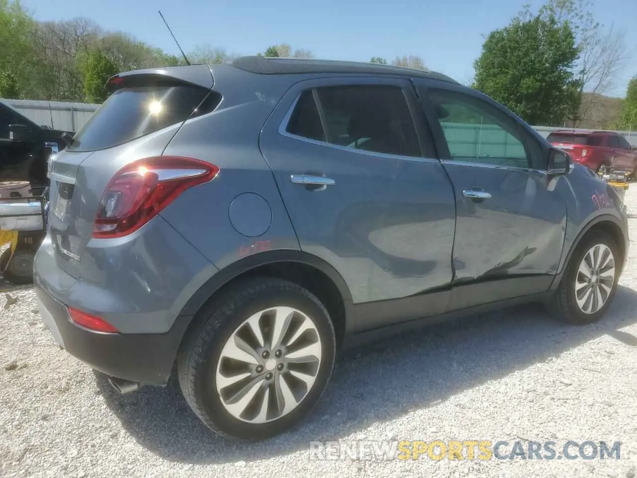 3 Photograph of a damaged car KL4CJASBXKB902851 BUICK ENCORE 2019