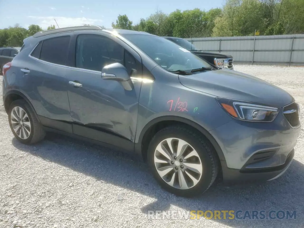 4 Photograph of a damaged car KL4CJASBXKB902851 BUICK ENCORE 2019