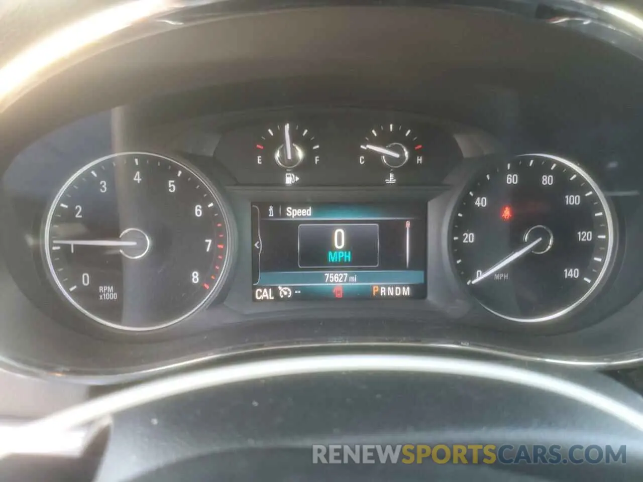 9 Photograph of a damaged car KL4CJASBXKB902851 BUICK ENCORE 2019