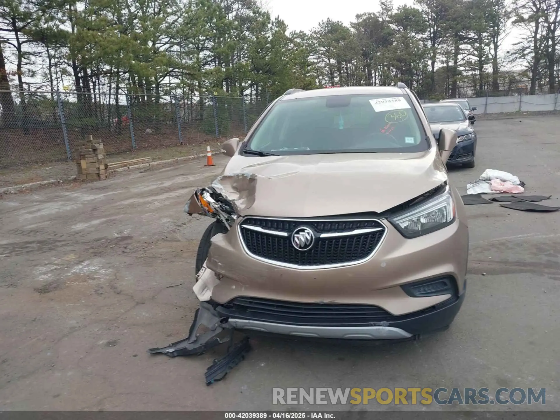 11 Photograph of a damaged car KL4CJASBXKB918323 BUICK ENCORE 2019