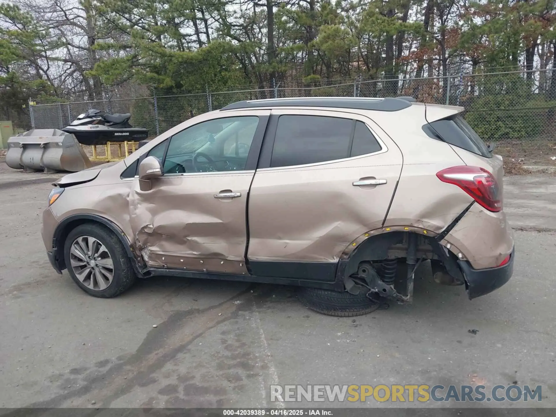 13 Photograph of a damaged car KL4CJASBXKB918323 BUICK ENCORE 2019