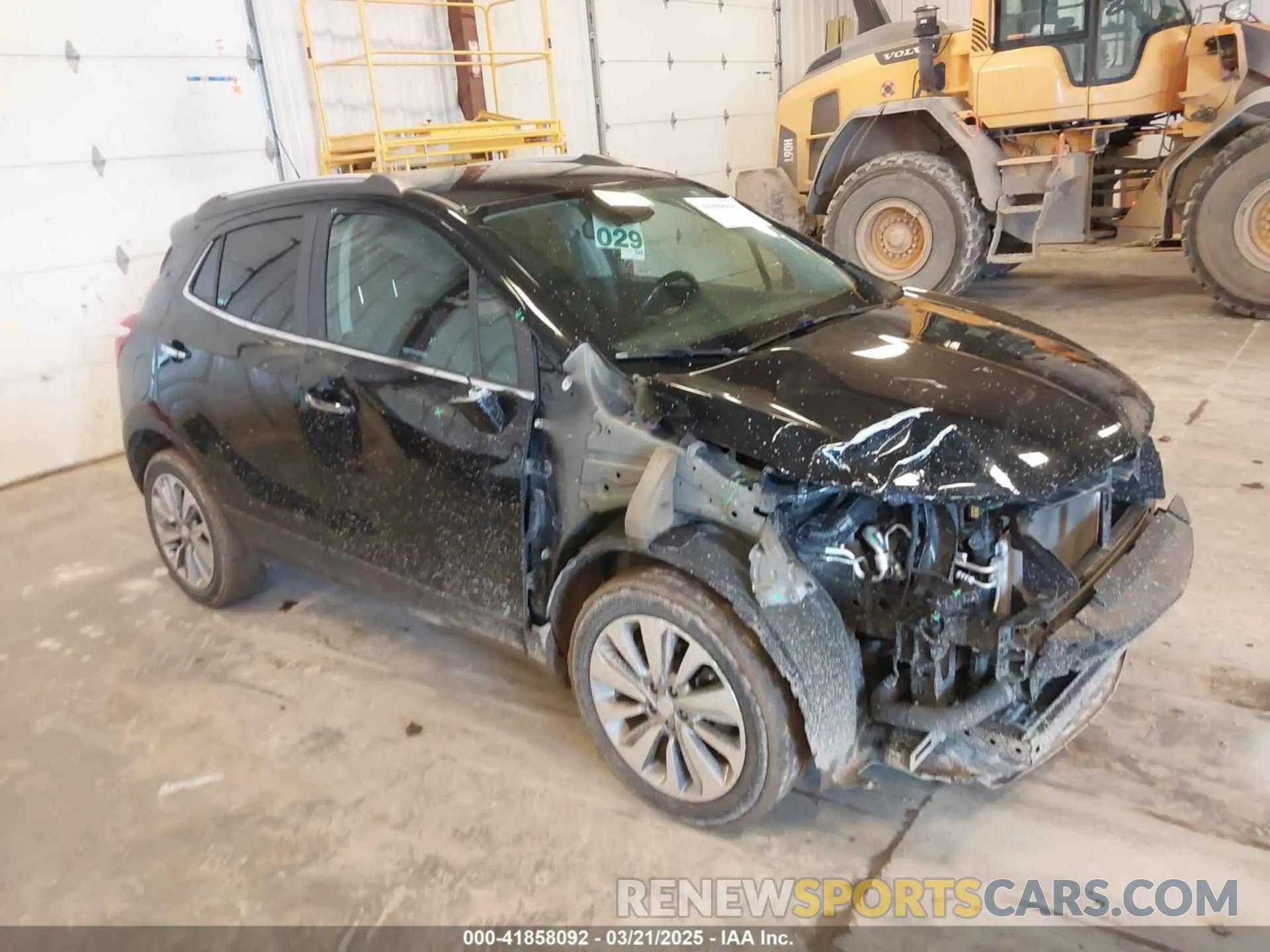 1 Фотография поврежденного автомобиля KL4CJASBXKB959308 BUICK ENCORE 2019