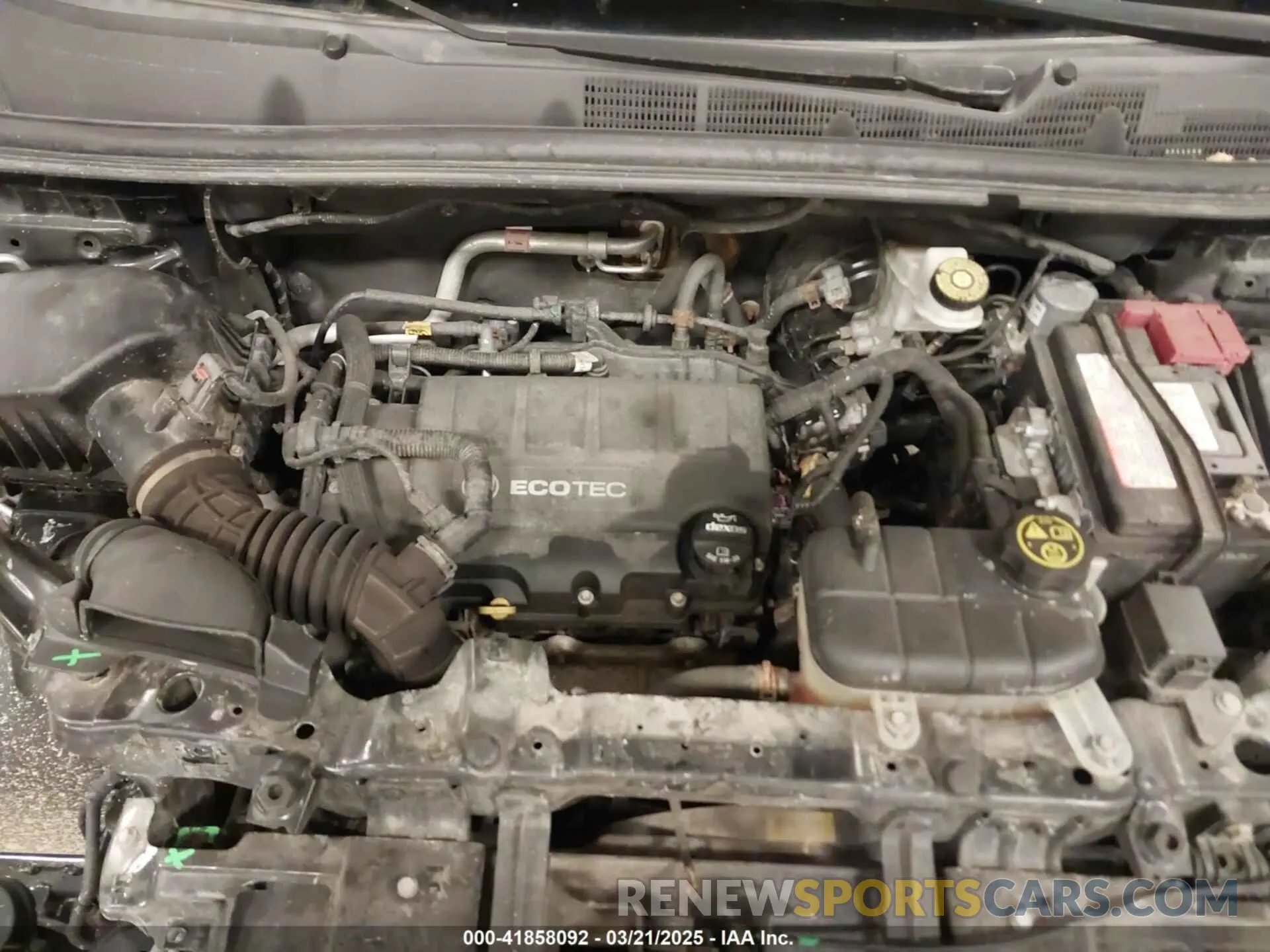 10 Фотография поврежденного автомобиля KL4CJASBXKB959308 BUICK ENCORE 2019