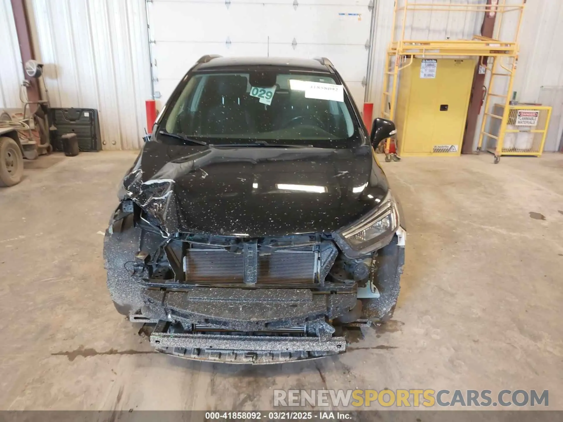 12 Фотография поврежденного автомобиля KL4CJASBXKB959308 BUICK ENCORE 2019
