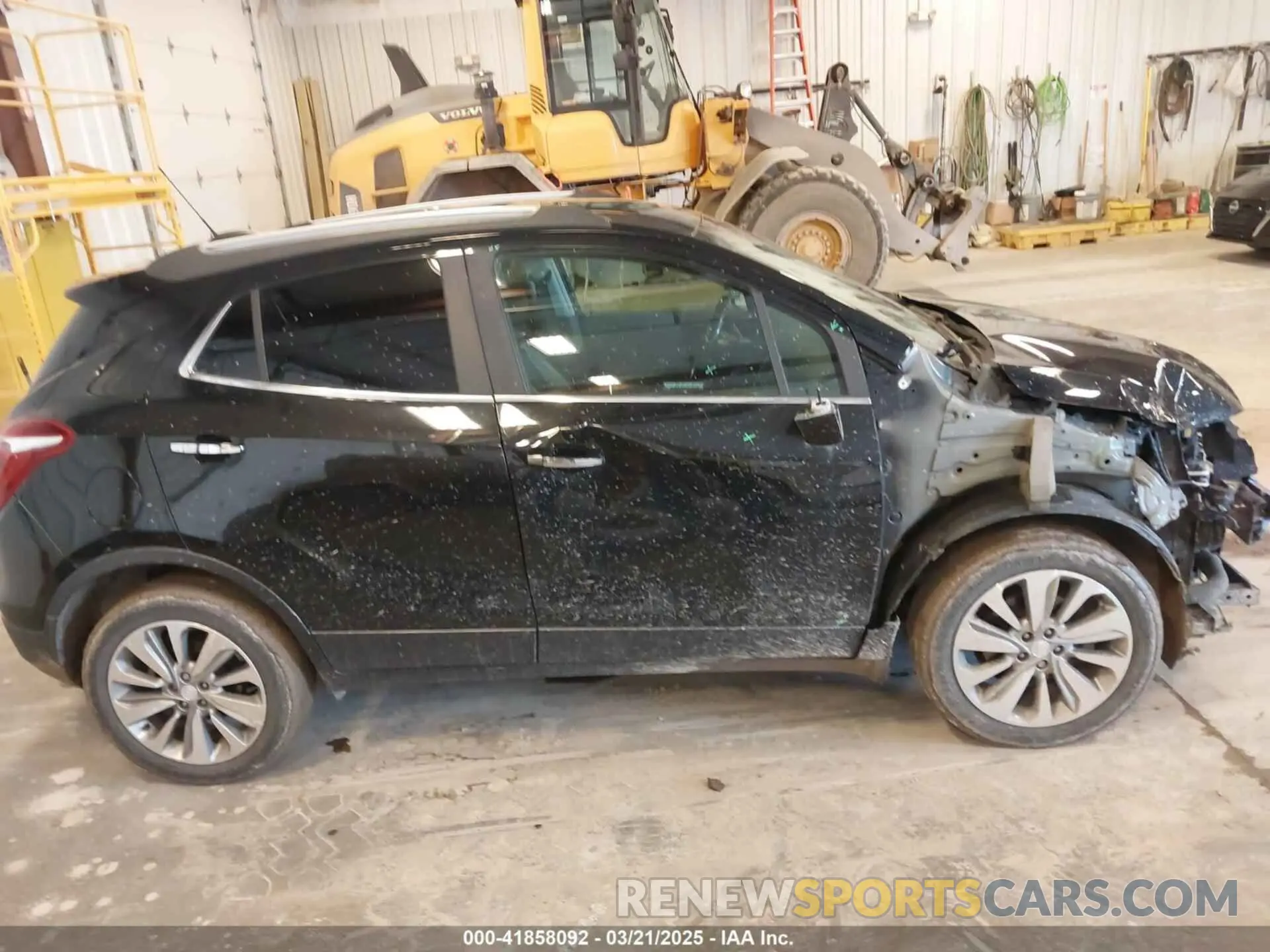 13 Фотография поврежденного автомобиля KL4CJASBXKB959308 BUICK ENCORE 2019