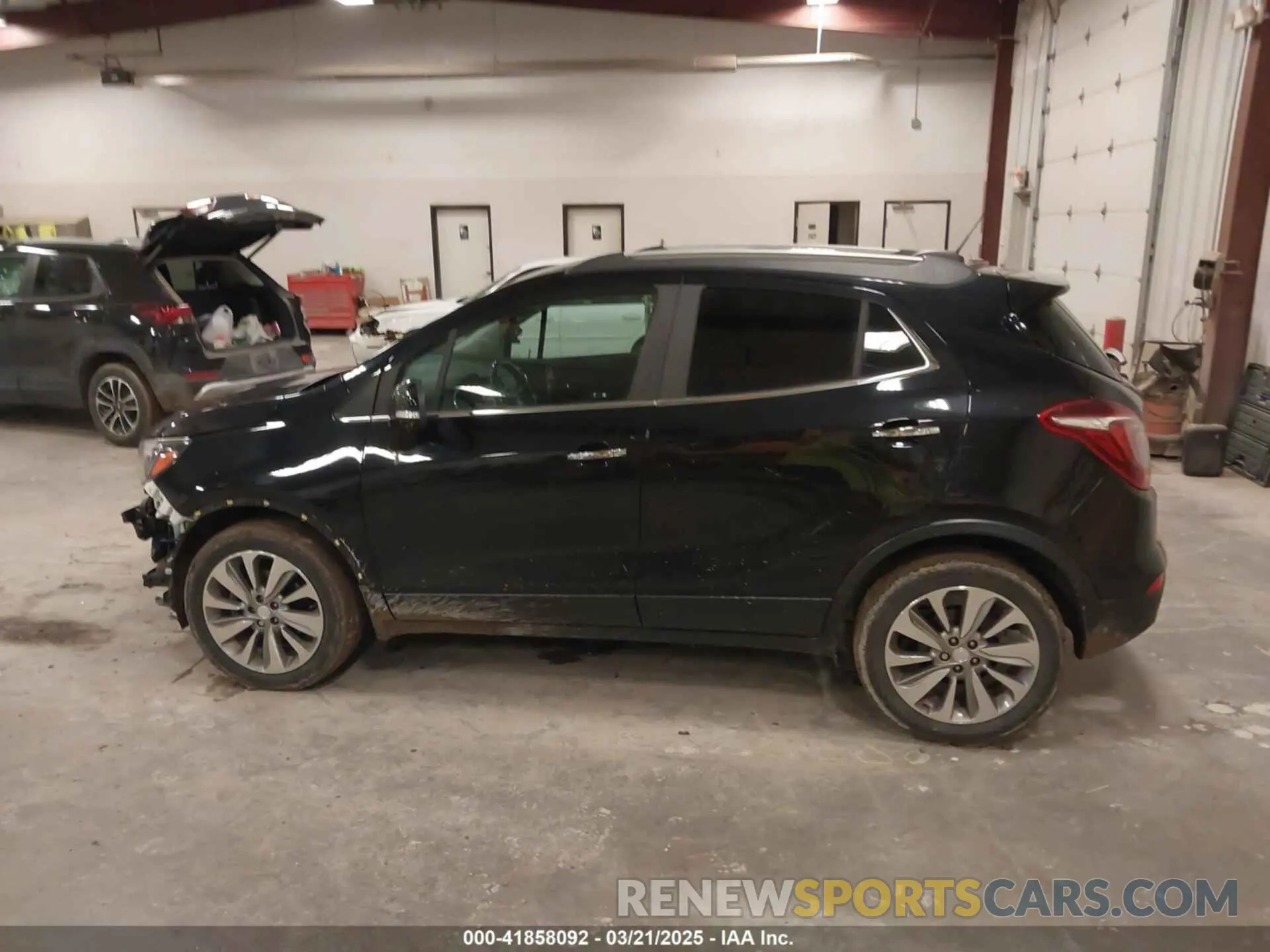 14 Фотография поврежденного автомобиля KL4CJASBXKB959308 BUICK ENCORE 2019
