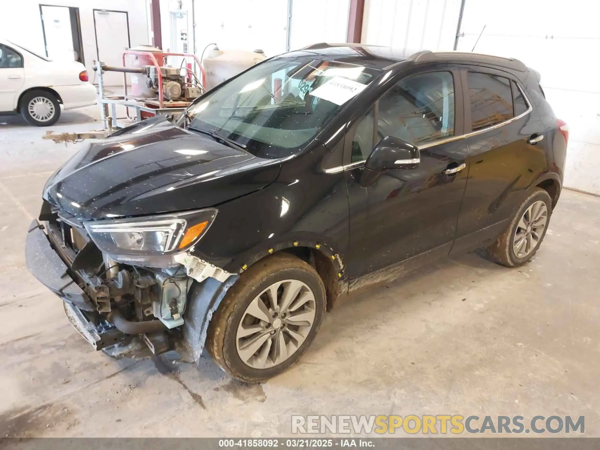 2 Фотография поврежденного автомобиля KL4CJASBXKB959308 BUICK ENCORE 2019
