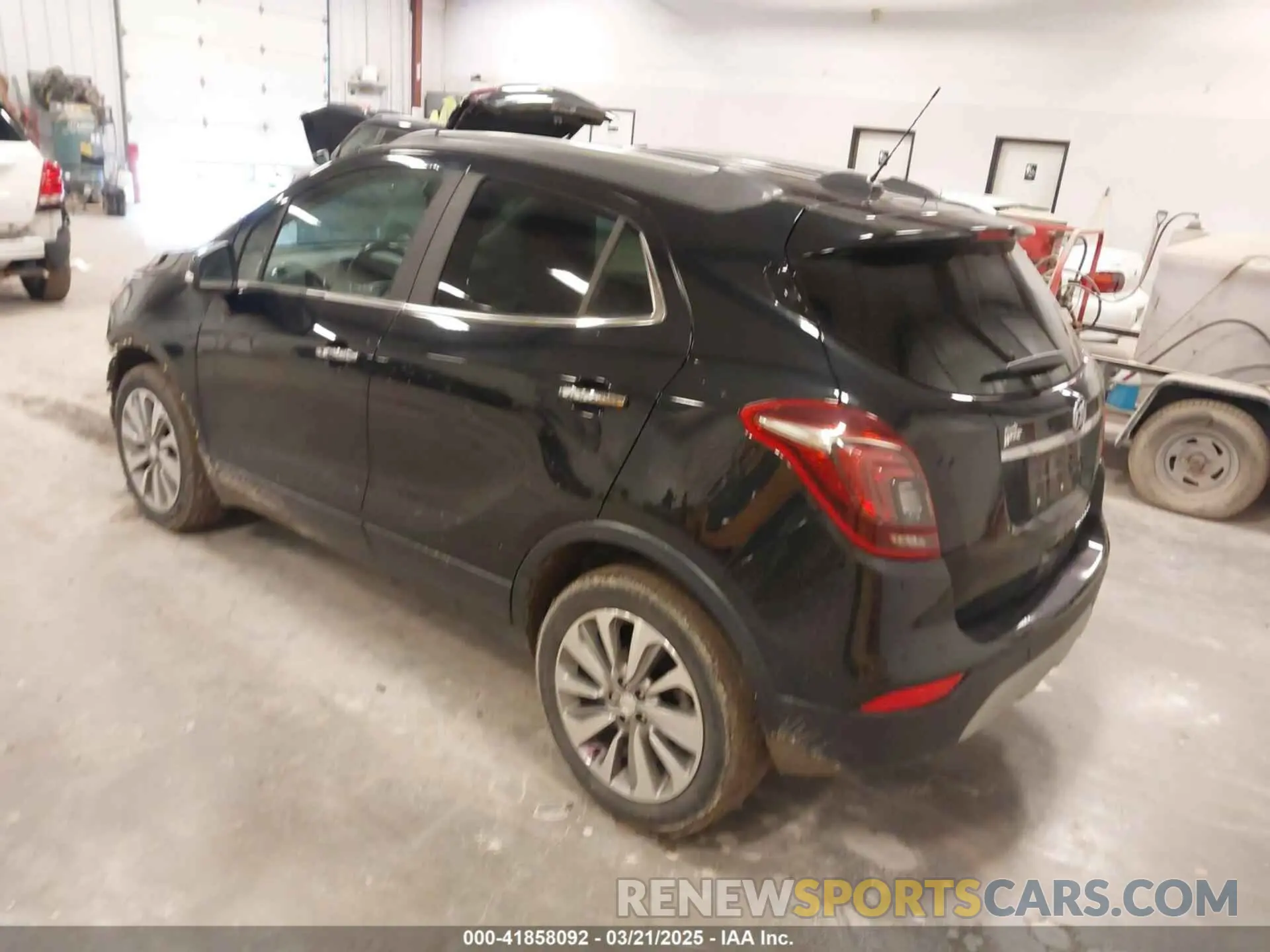 3 Фотография поврежденного автомобиля KL4CJASBXKB959308 BUICK ENCORE 2019