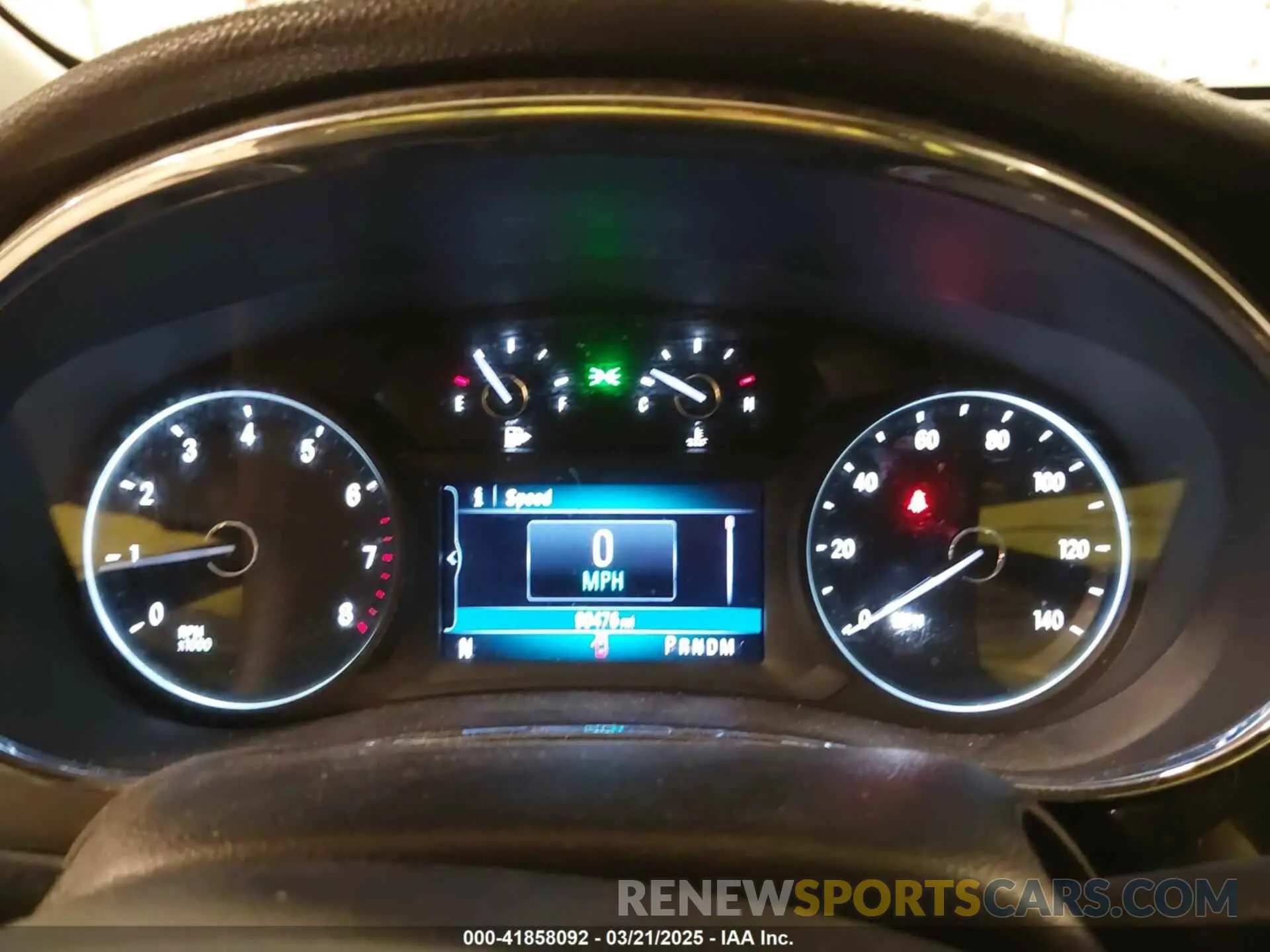 7 Фотография поврежденного автомобиля KL4CJASBXKB959308 BUICK ENCORE 2019