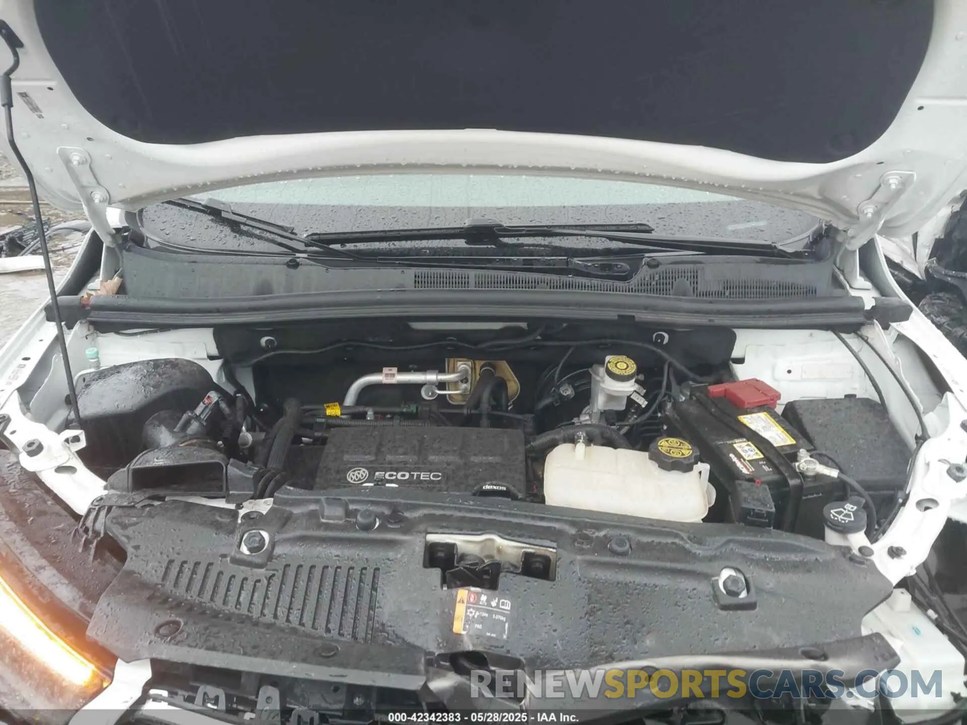 10 Photograph of a damaged car KL4CJASBXKB961382 BUICK ENCORE 2019