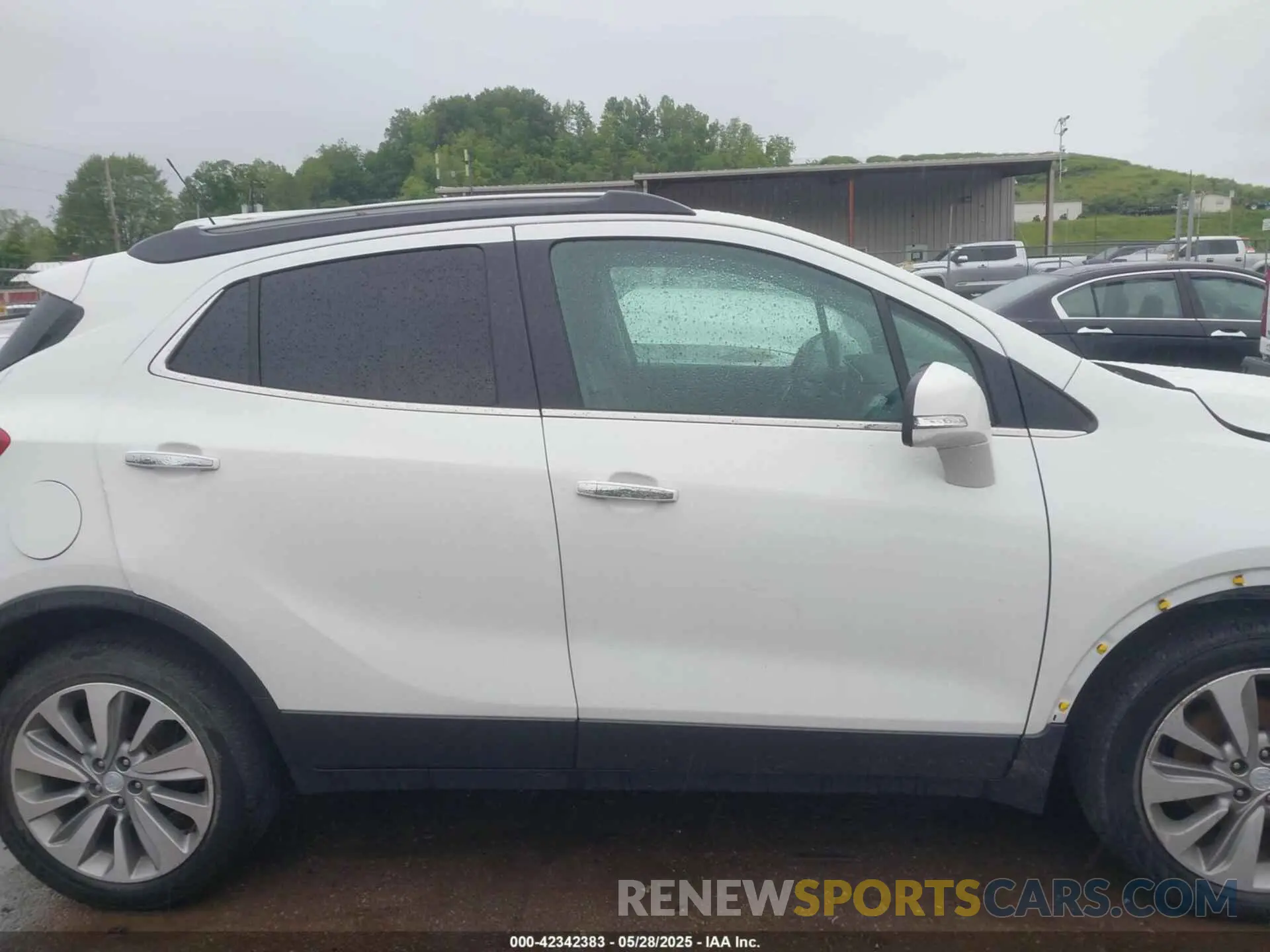 14 Photograph of a damaged car KL4CJASBXKB961382 BUICK ENCORE 2019