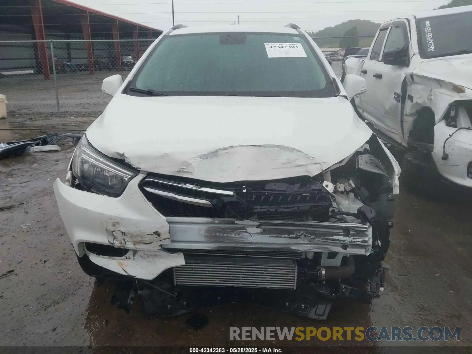 6 Photograph of a damaged car KL4CJASBXKB961382 BUICK ENCORE 2019