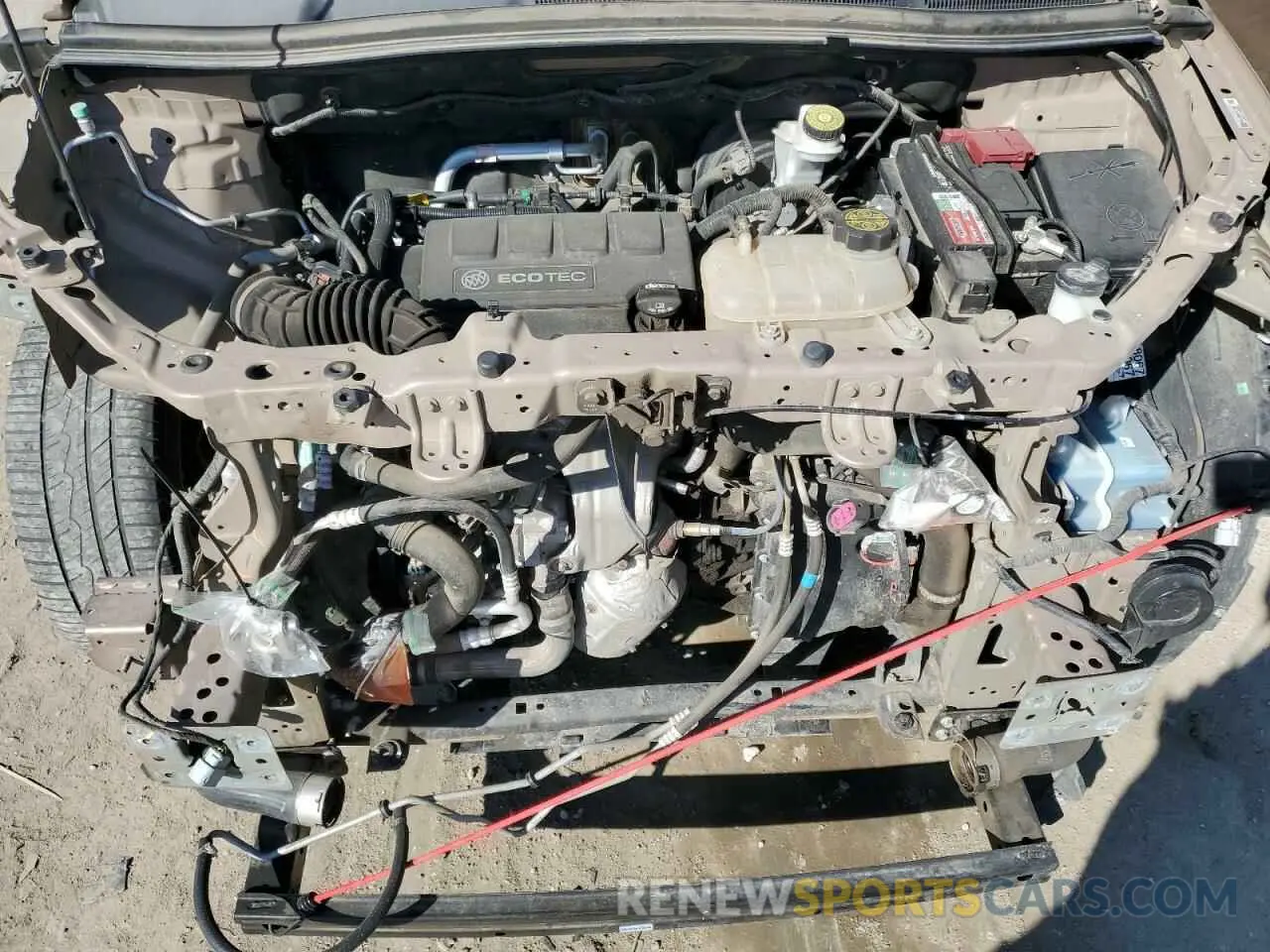12 Photograph of a damaged car KL4CJCSB3KB712840 BUICK ENCORE 2019