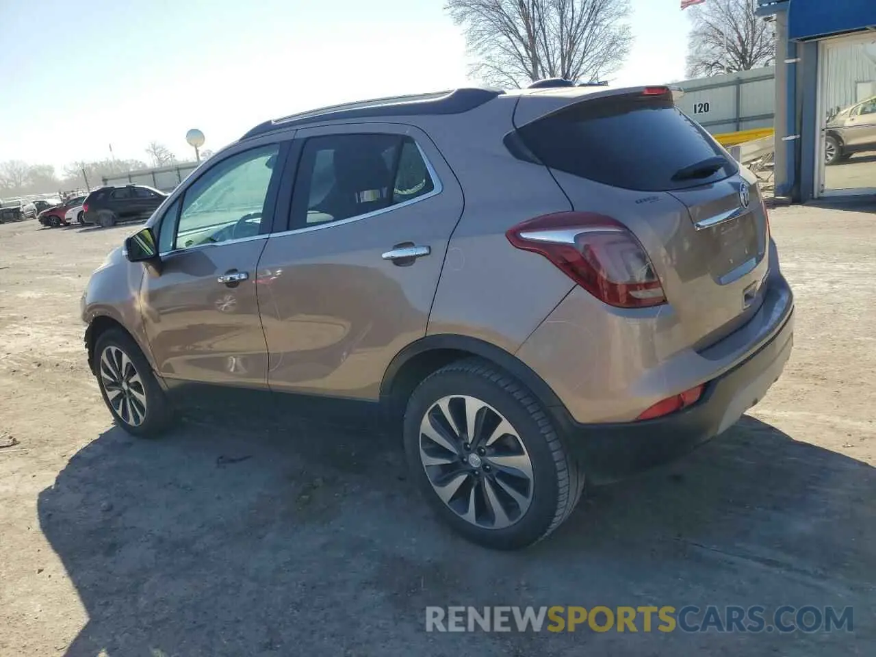 2 Photograph of a damaged car KL4CJCSB3KB712840 BUICK ENCORE 2019