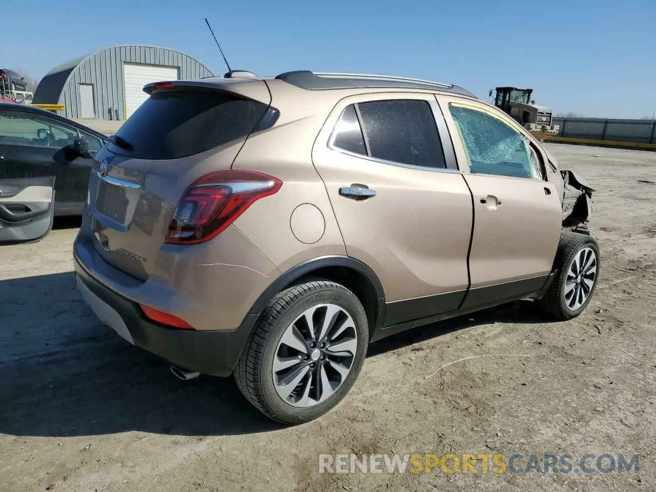 3 Photograph of a damaged car KL4CJCSB3KB712840 BUICK ENCORE 2019