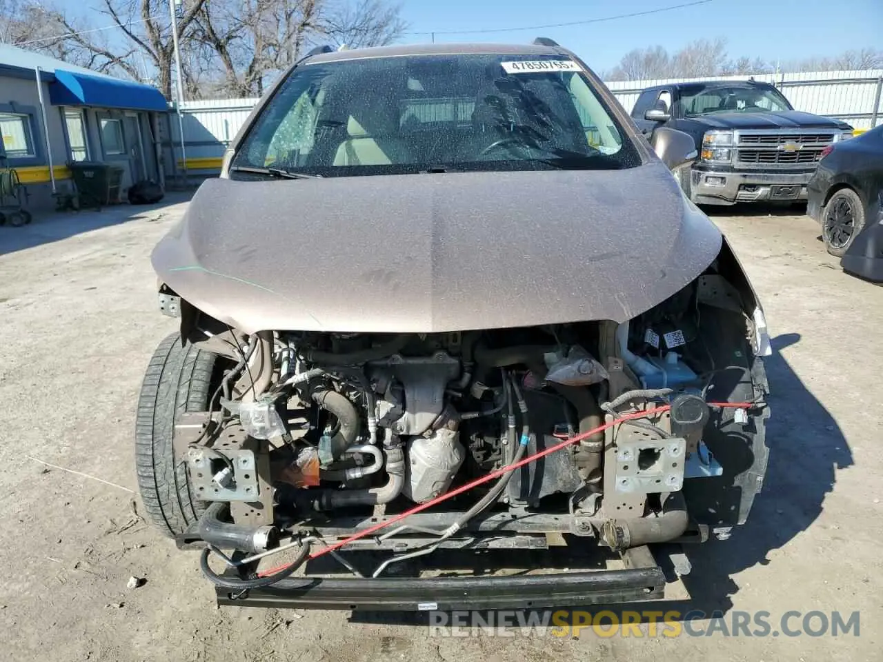 5 Photograph of a damaged car KL4CJCSB3KB712840 BUICK ENCORE 2019