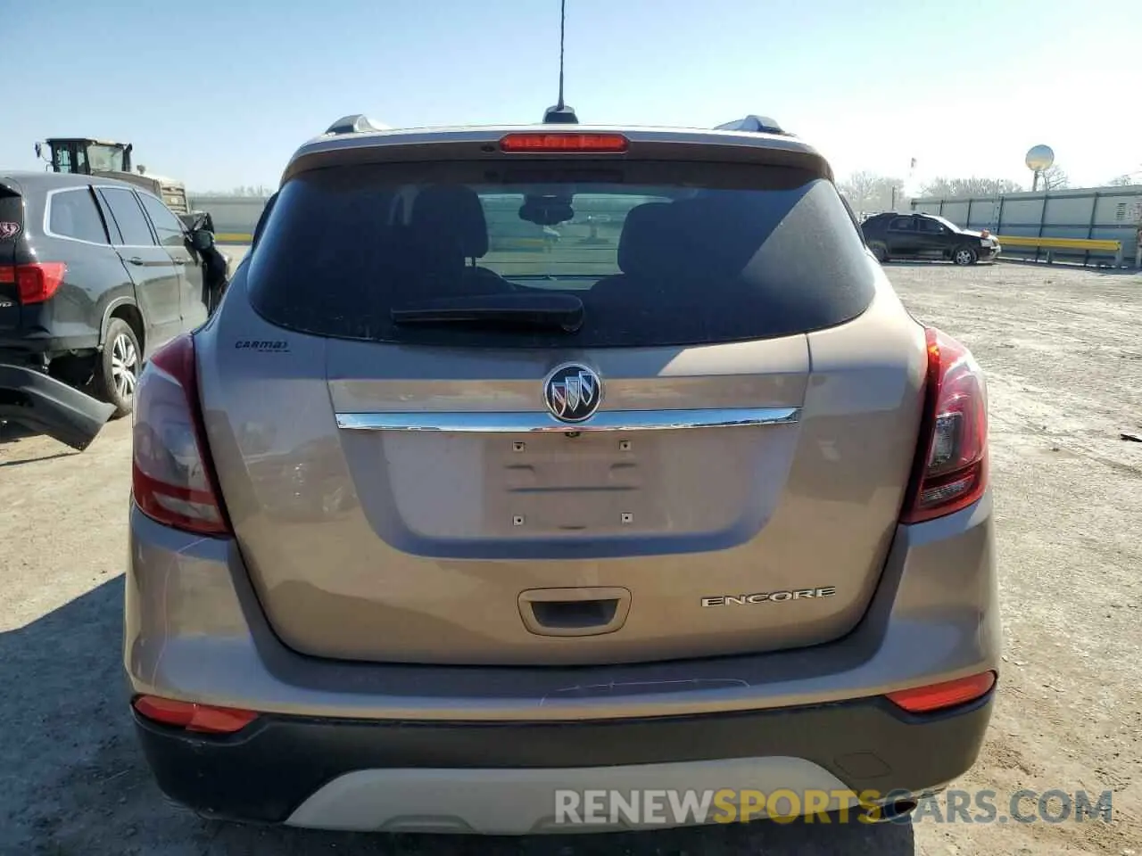 6 Photograph of a damaged car KL4CJCSB3KB712840 BUICK ENCORE 2019