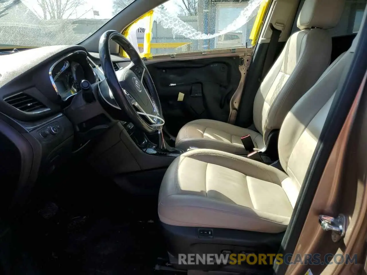 7 Photograph of a damaged car KL4CJCSB3KB712840 BUICK ENCORE 2019