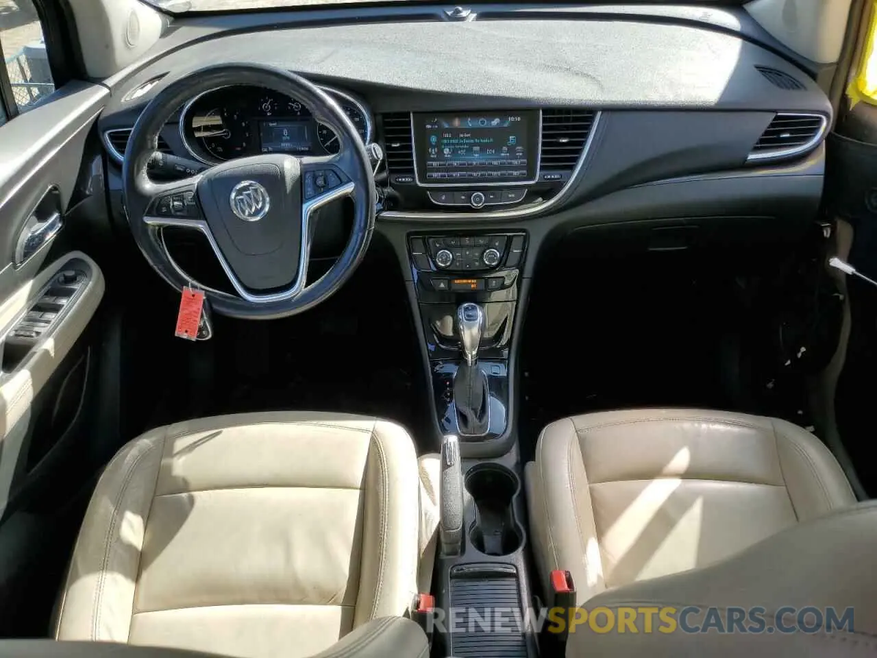 8 Photograph of a damaged car KL4CJCSB3KB712840 BUICK ENCORE 2019