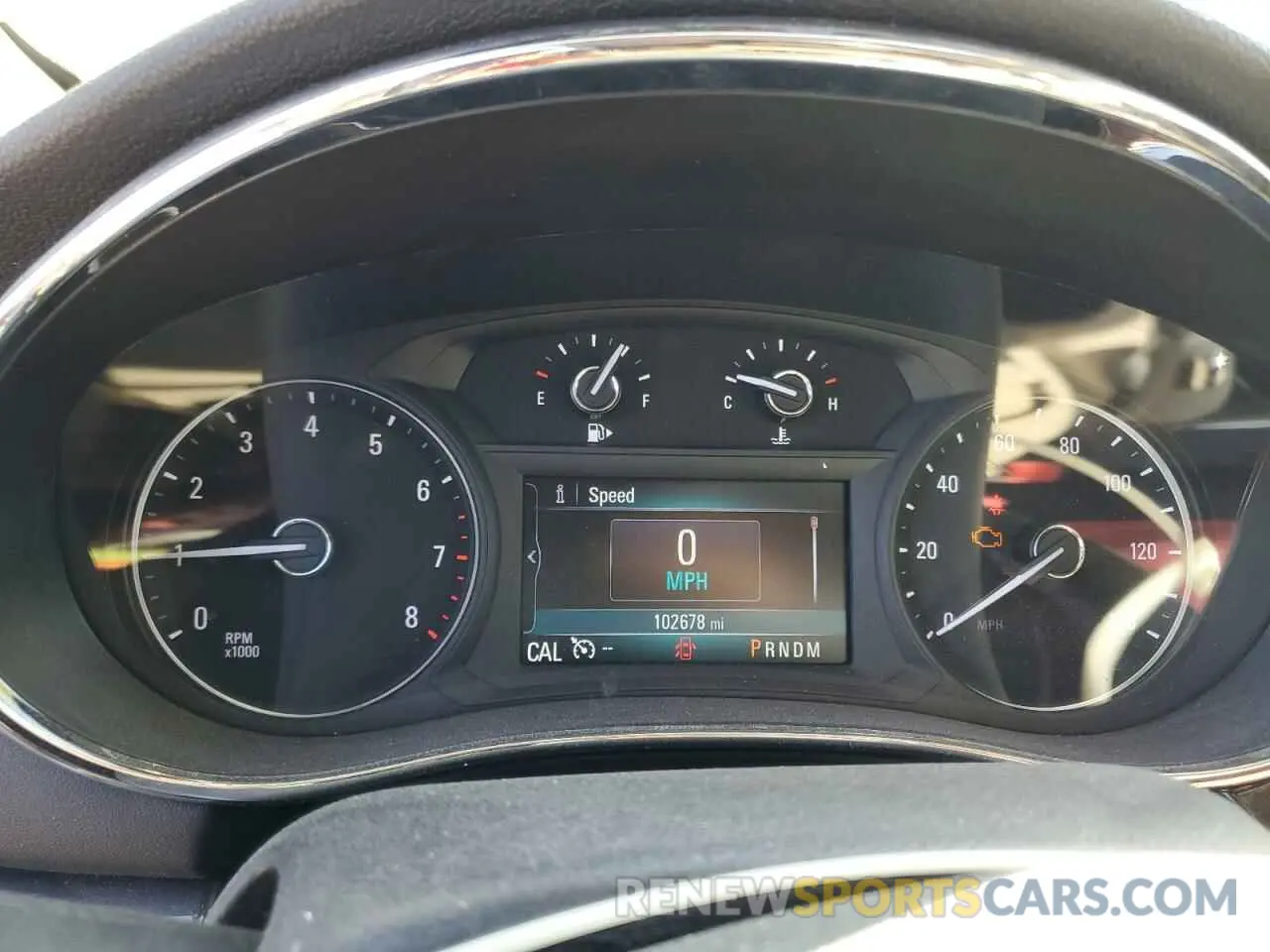 9 Photograph of a damaged car KL4CJCSB3KB712840 BUICK ENCORE 2019