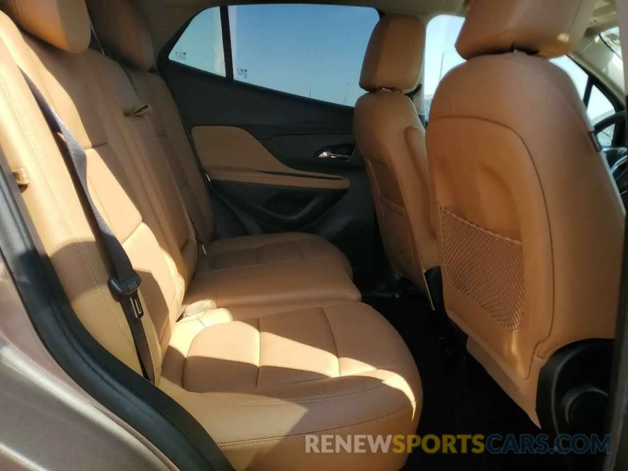 11 Фотография поврежденного автомобиля KL4CJCSB7KB702618 BUICK ENCORE 2019