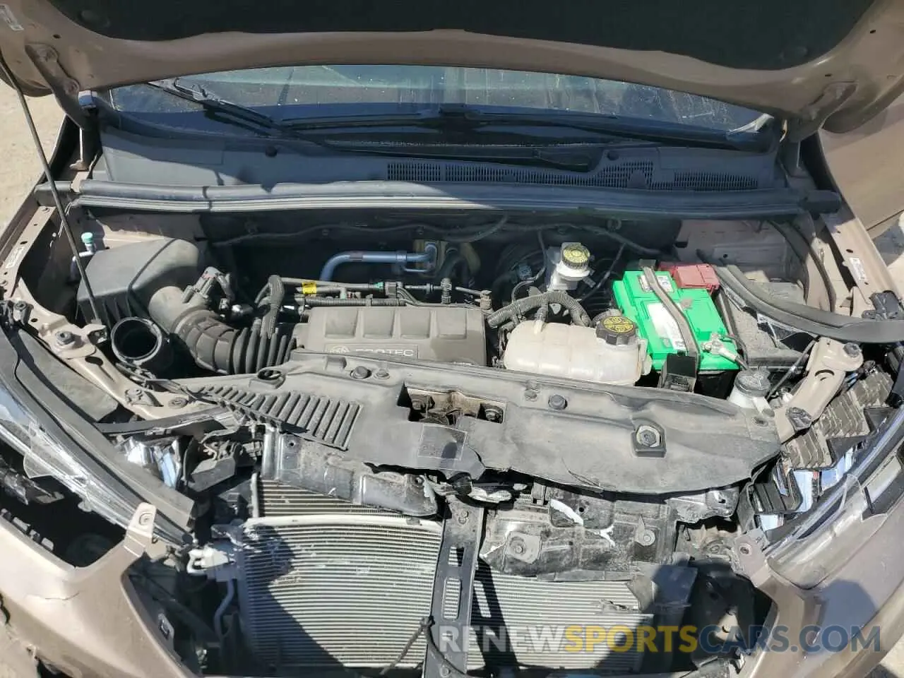 12 Фотография поврежденного автомобиля KL4CJCSB7KB702618 BUICK ENCORE 2019