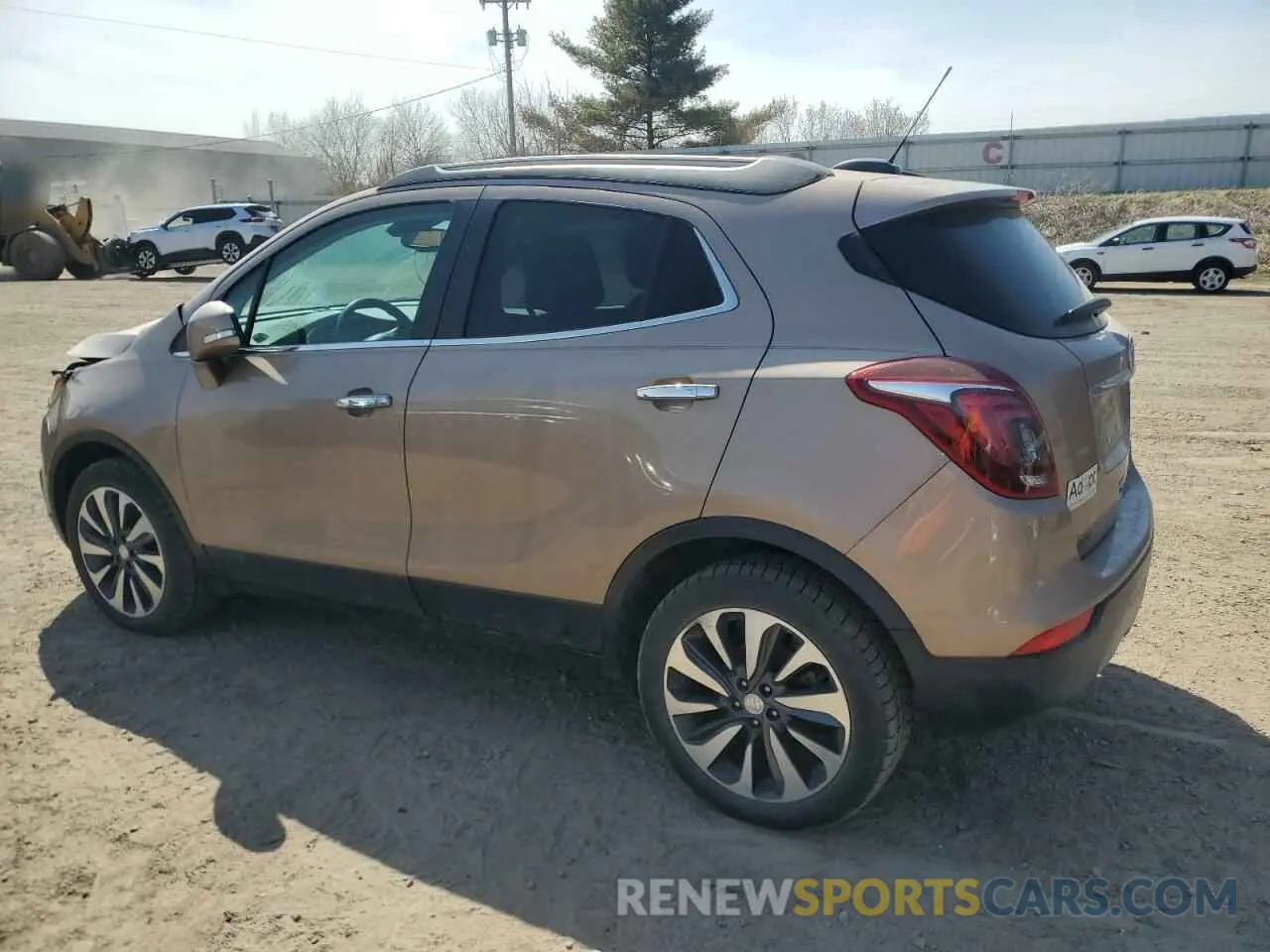 2 Фотография поврежденного автомобиля KL4CJCSB7KB702618 BUICK ENCORE 2019