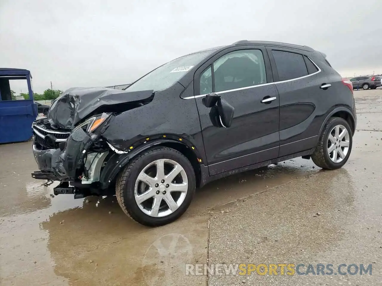 1 Фотография поврежденного автомобиля KL4CJCSB7KB704286 BUICK ENCORE 2019