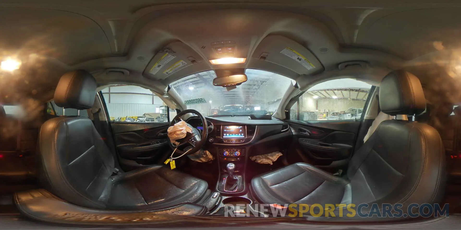 14 Фотография поврежденного автомобиля KL4CJCSB7KB704286 BUICK ENCORE 2019