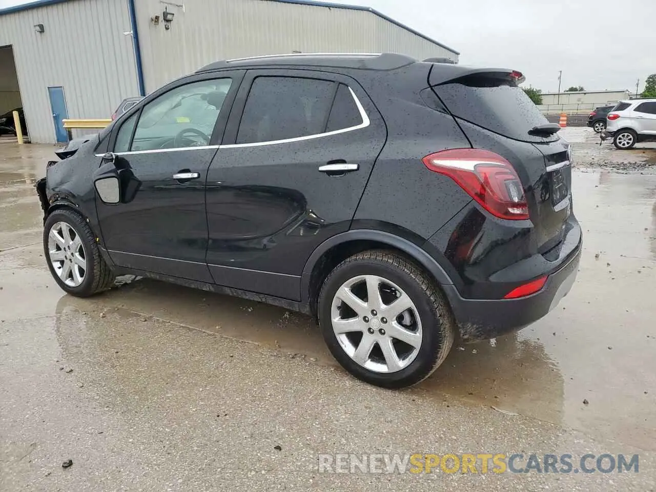 2 Фотография поврежденного автомобиля KL4CJCSB7KB704286 BUICK ENCORE 2019
