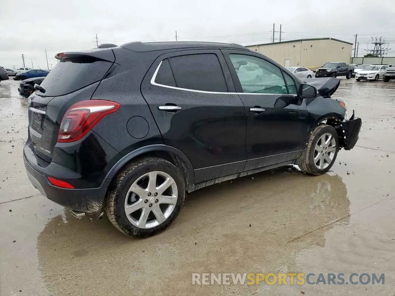 3 Фотография поврежденного автомобиля KL4CJCSB7KB704286 BUICK ENCORE 2019
