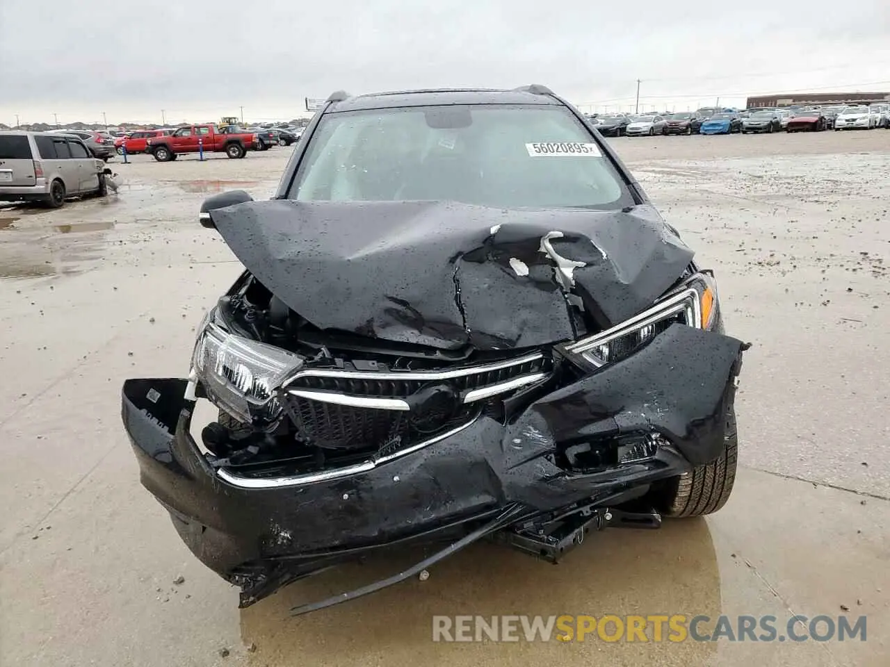 5 Фотография поврежденного автомобиля KL4CJCSB7KB704286 BUICK ENCORE 2019