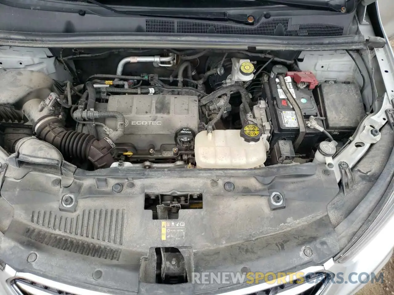11 Photograph of a damaged car KL4CJCSB7KB893246 BUICK ENCORE 2019