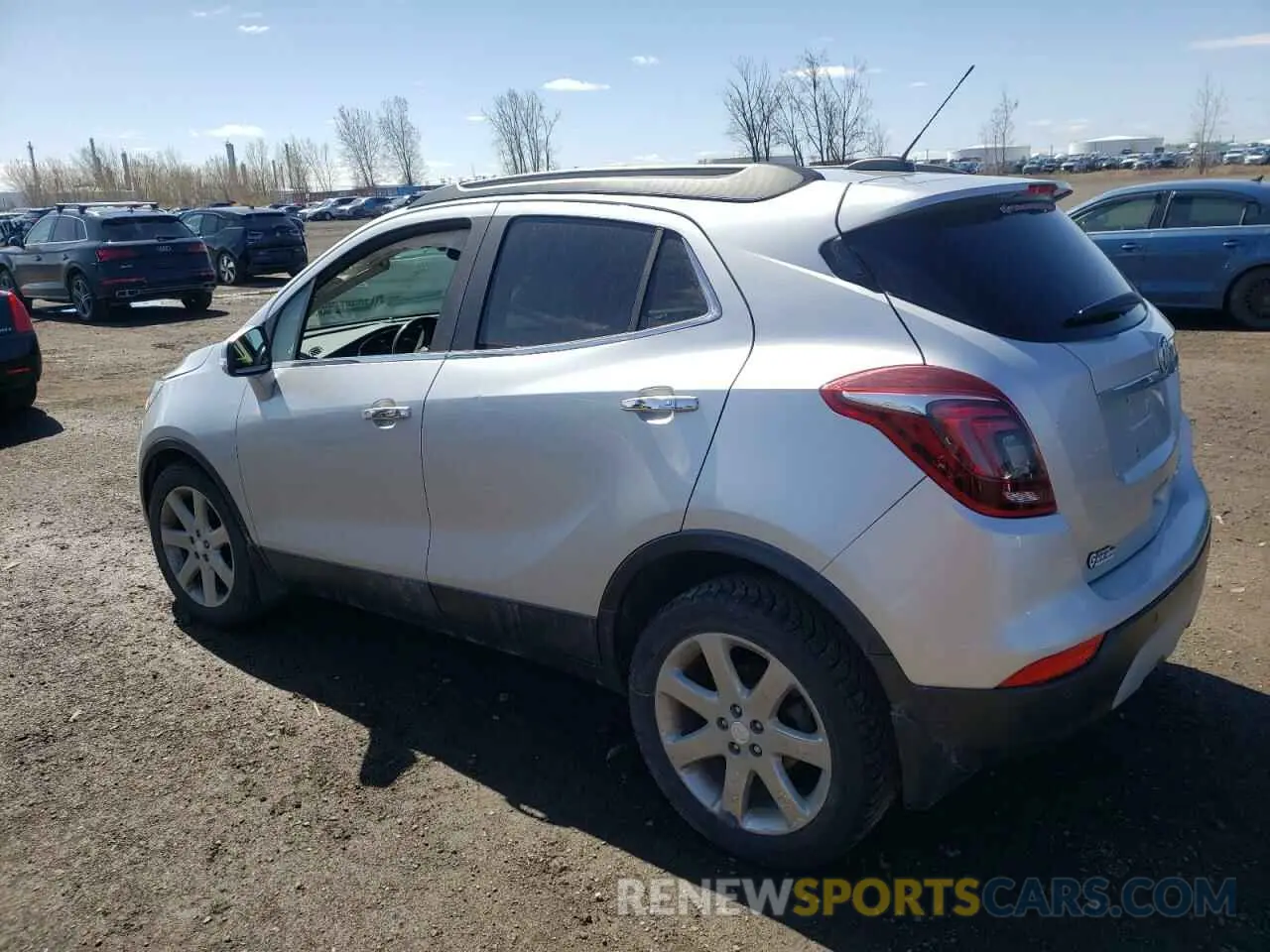 2 Photograph of a damaged car KL4CJCSB7KB893246 BUICK ENCORE 2019
