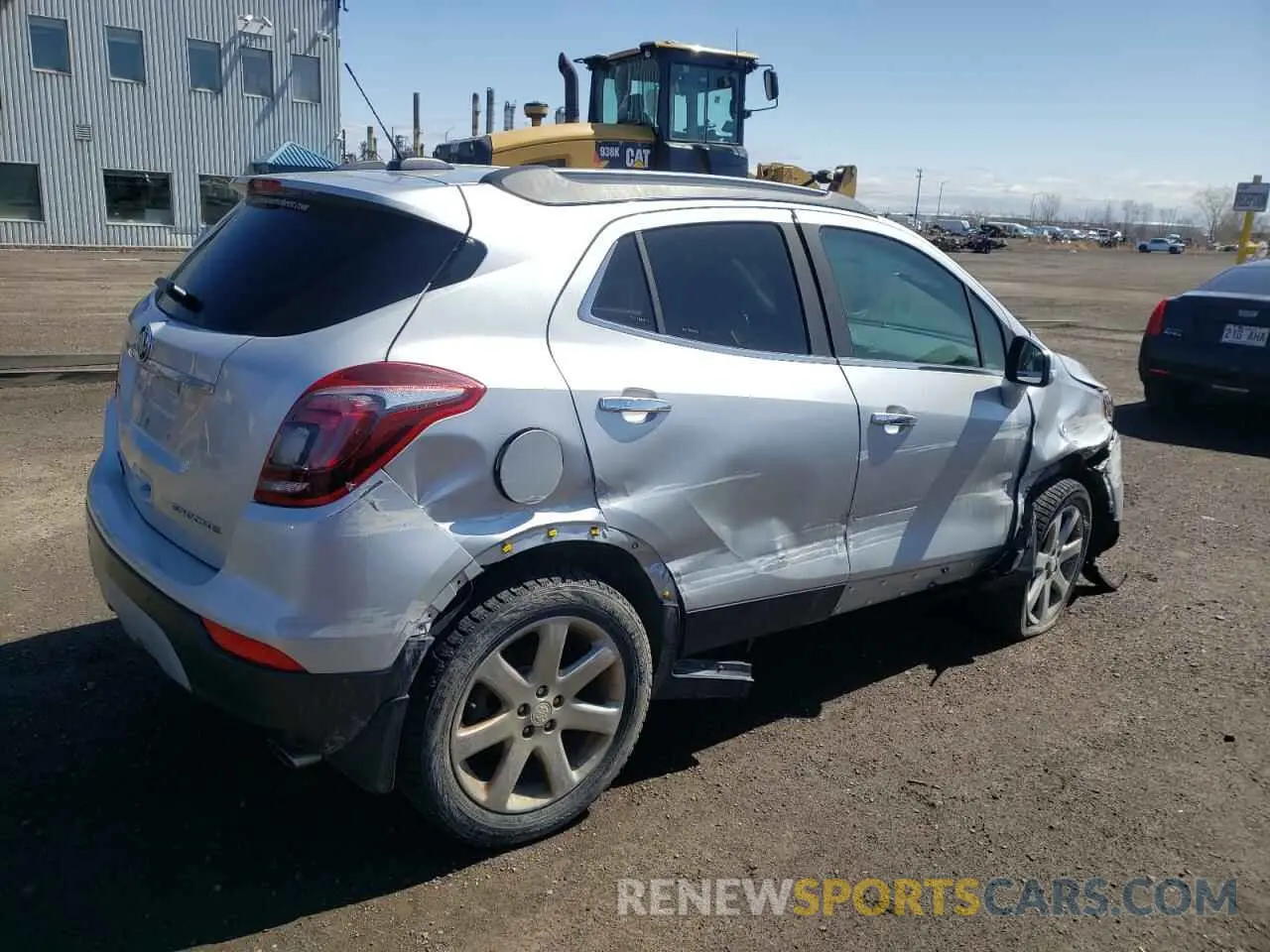 3 Photograph of a damaged car KL4CJCSB7KB893246 BUICK ENCORE 2019