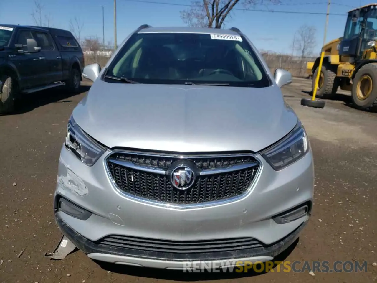 5 Photograph of a damaged car KL4CJCSB7KB893246 BUICK ENCORE 2019