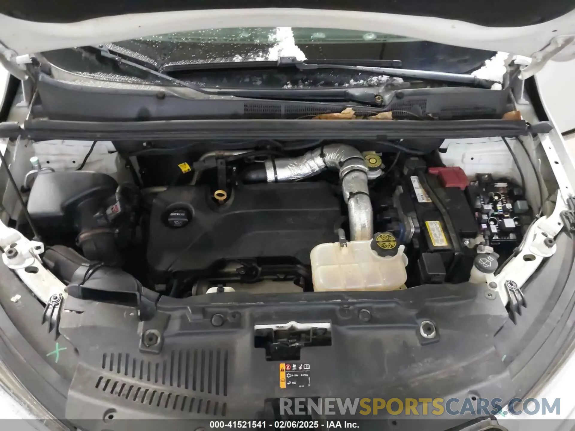 10 Photograph of a damaged car KL4CJCSM0KB888312 BUICK ENCORE 2019