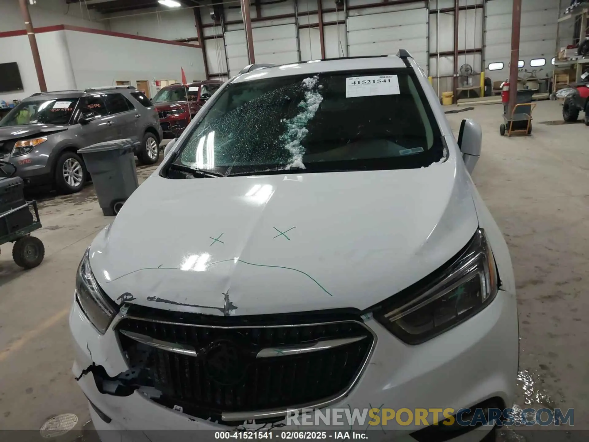12 Photograph of a damaged car KL4CJCSM0KB888312 BUICK ENCORE 2019