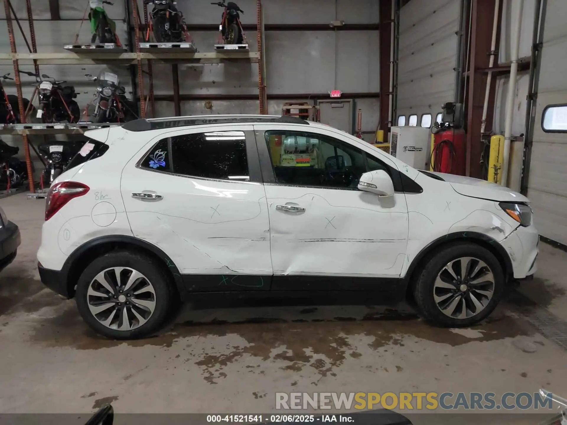 13 Photograph of a damaged car KL4CJCSM0KB888312 BUICK ENCORE 2019