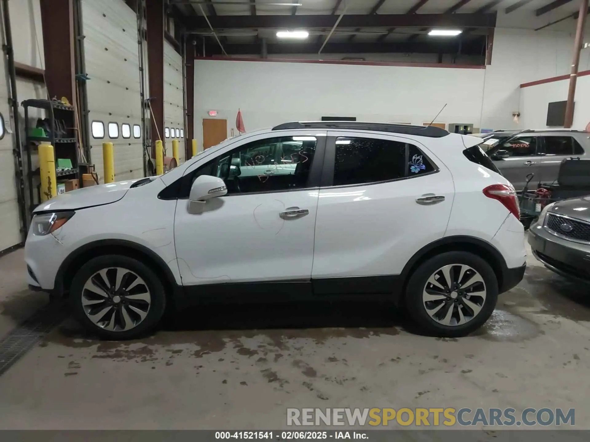 14 Photograph of a damaged car KL4CJCSM0KB888312 BUICK ENCORE 2019