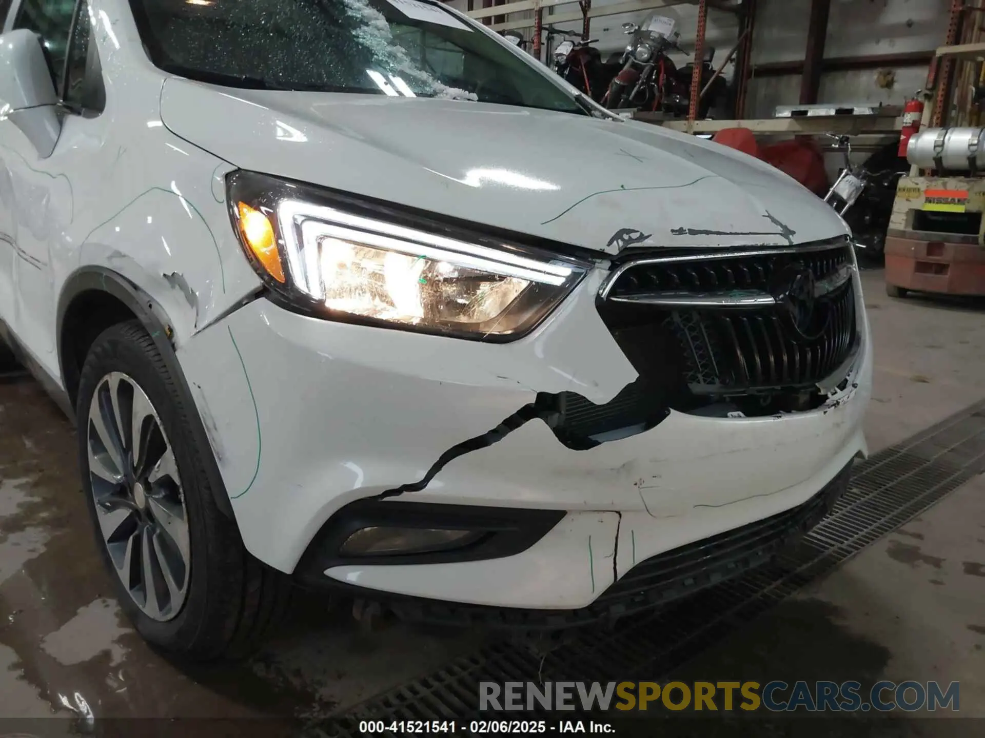 17 Photograph of a damaged car KL4CJCSM0KB888312 BUICK ENCORE 2019