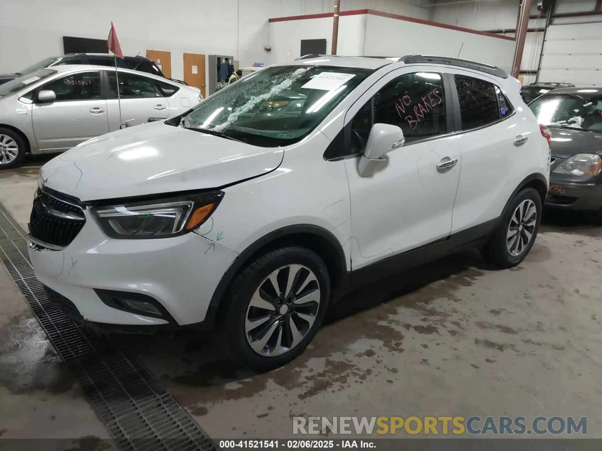 2 Photograph of a damaged car KL4CJCSM0KB888312 BUICK ENCORE 2019