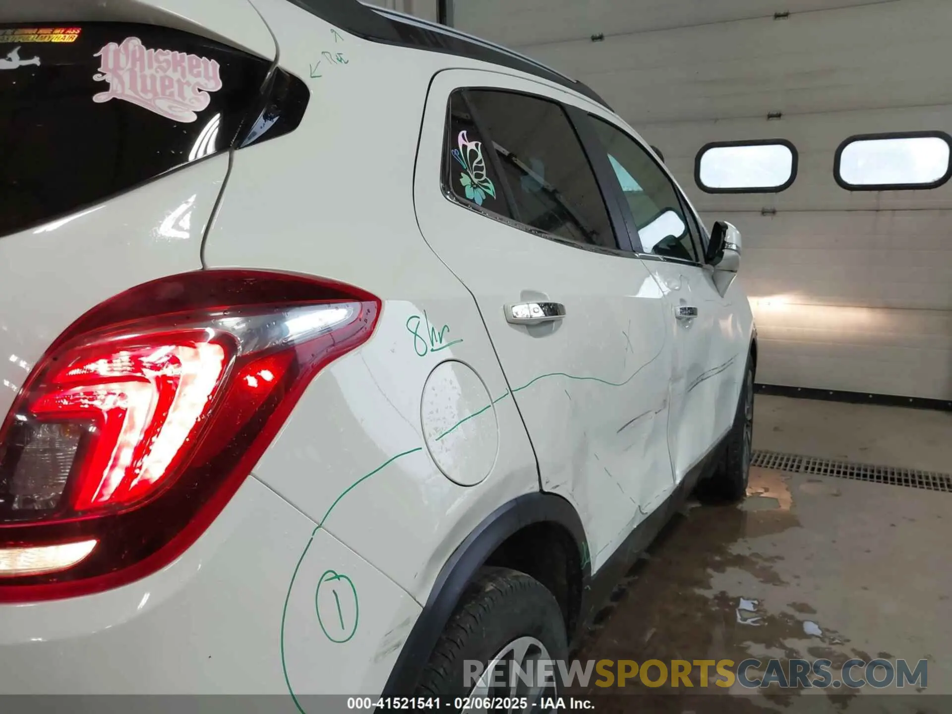 20 Photograph of a damaged car KL4CJCSM0KB888312 BUICK ENCORE 2019
