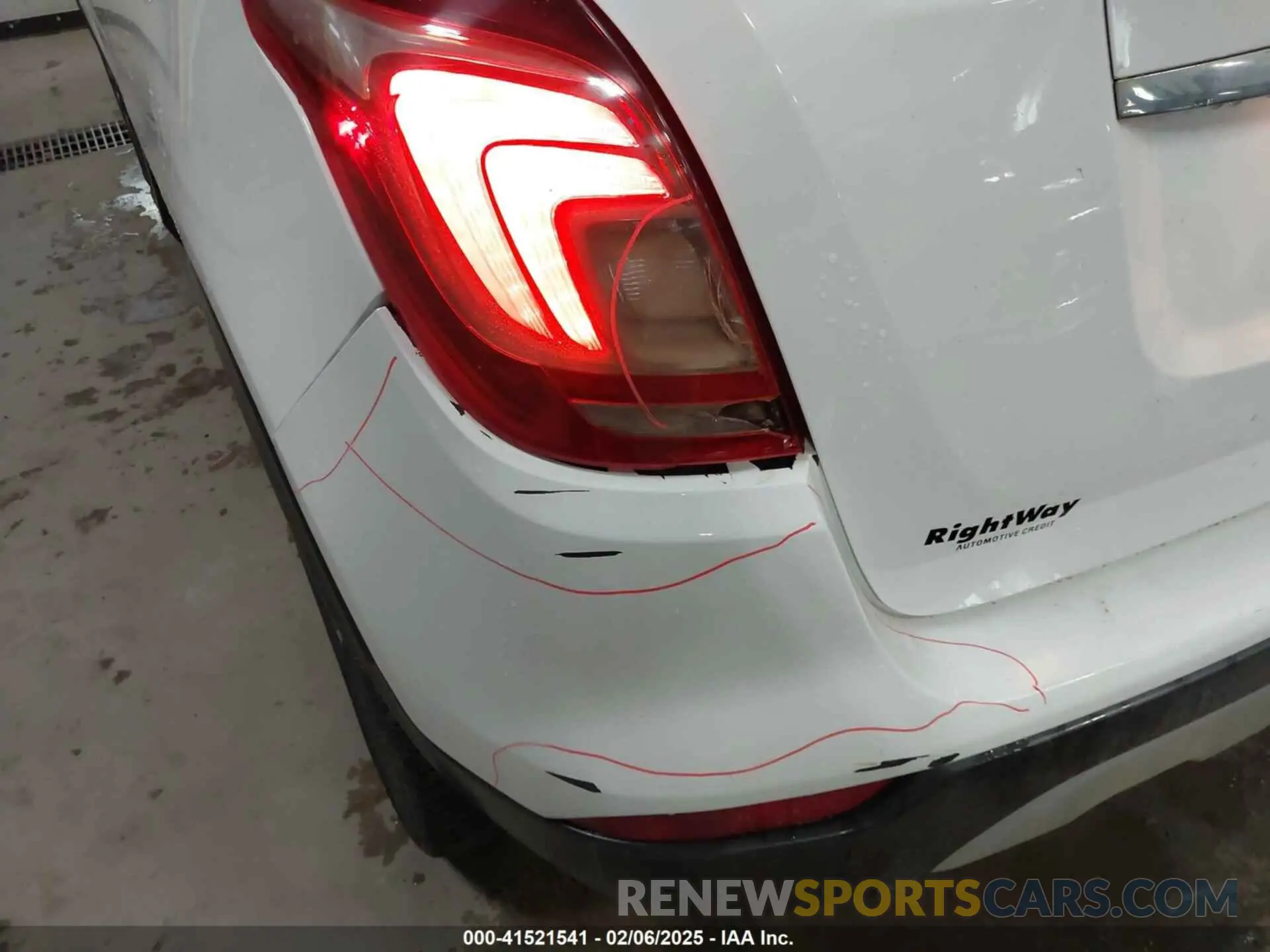 21 Photograph of a damaged car KL4CJCSM0KB888312 BUICK ENCORE 2019
