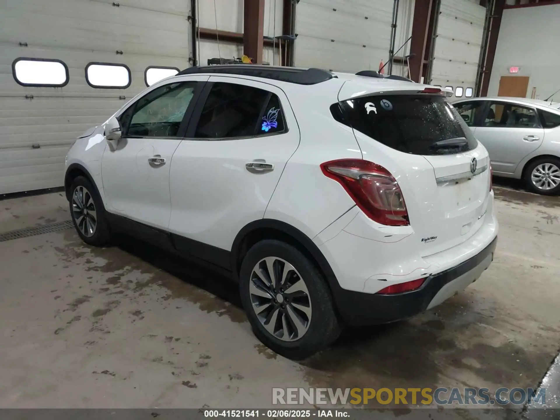 3 Photograph of a damaged car KL4CJCSM0KB888312 BUICK ENCORE 2019
